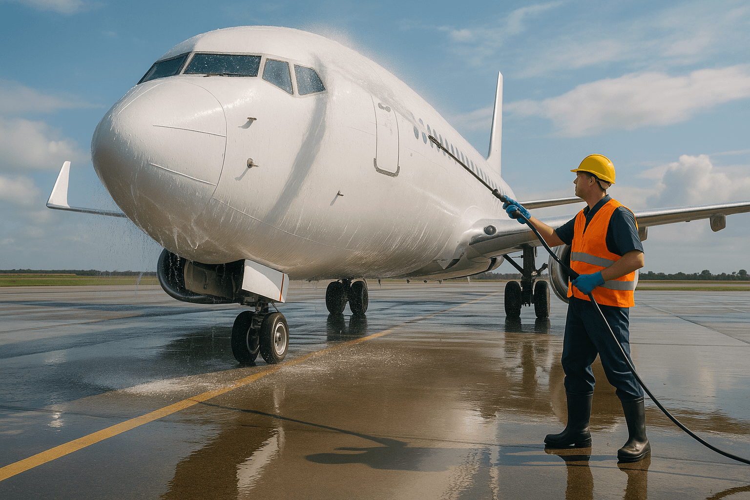 AIRCRAFT WASHING