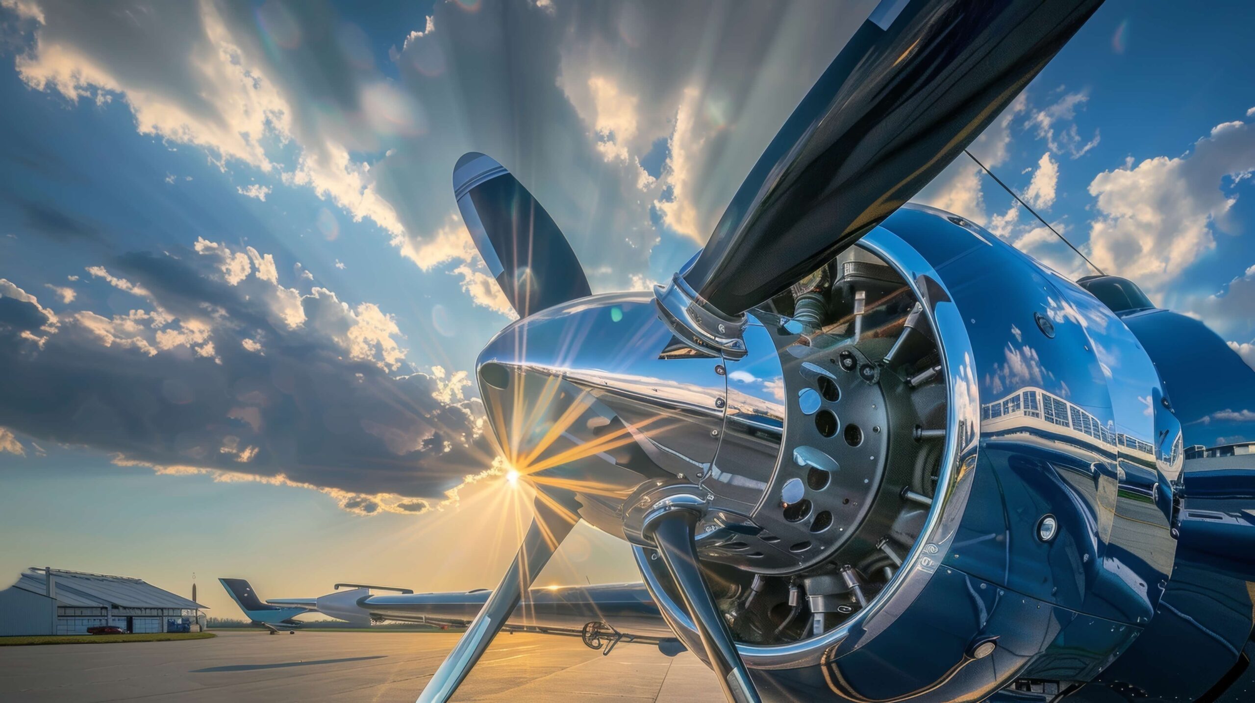 B1.2 - AIRPLANE WITH PISTON ENGINES